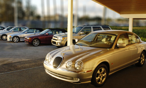 car lot photo